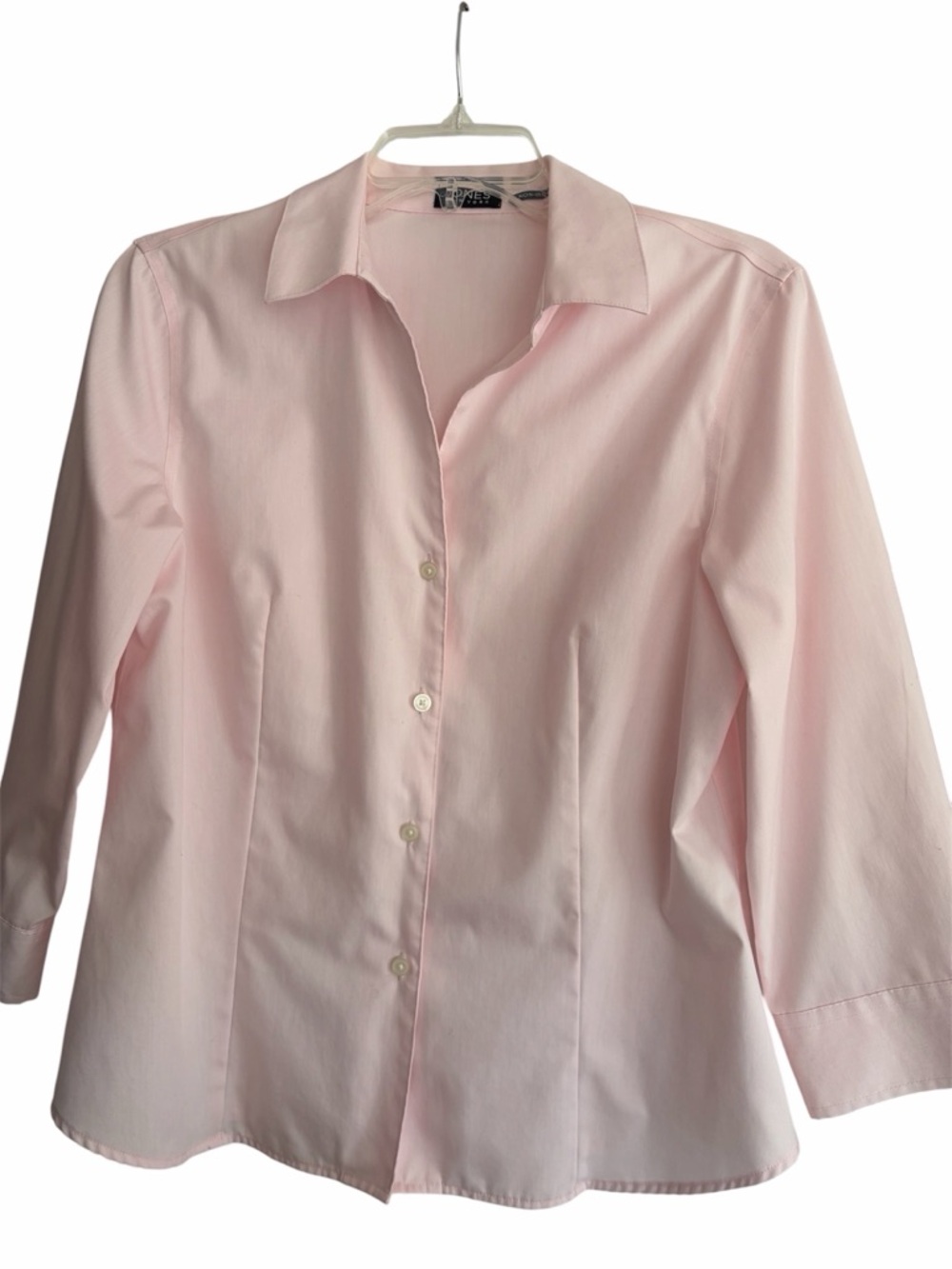 Jones New York Pale Pink Non-Iron Blouse